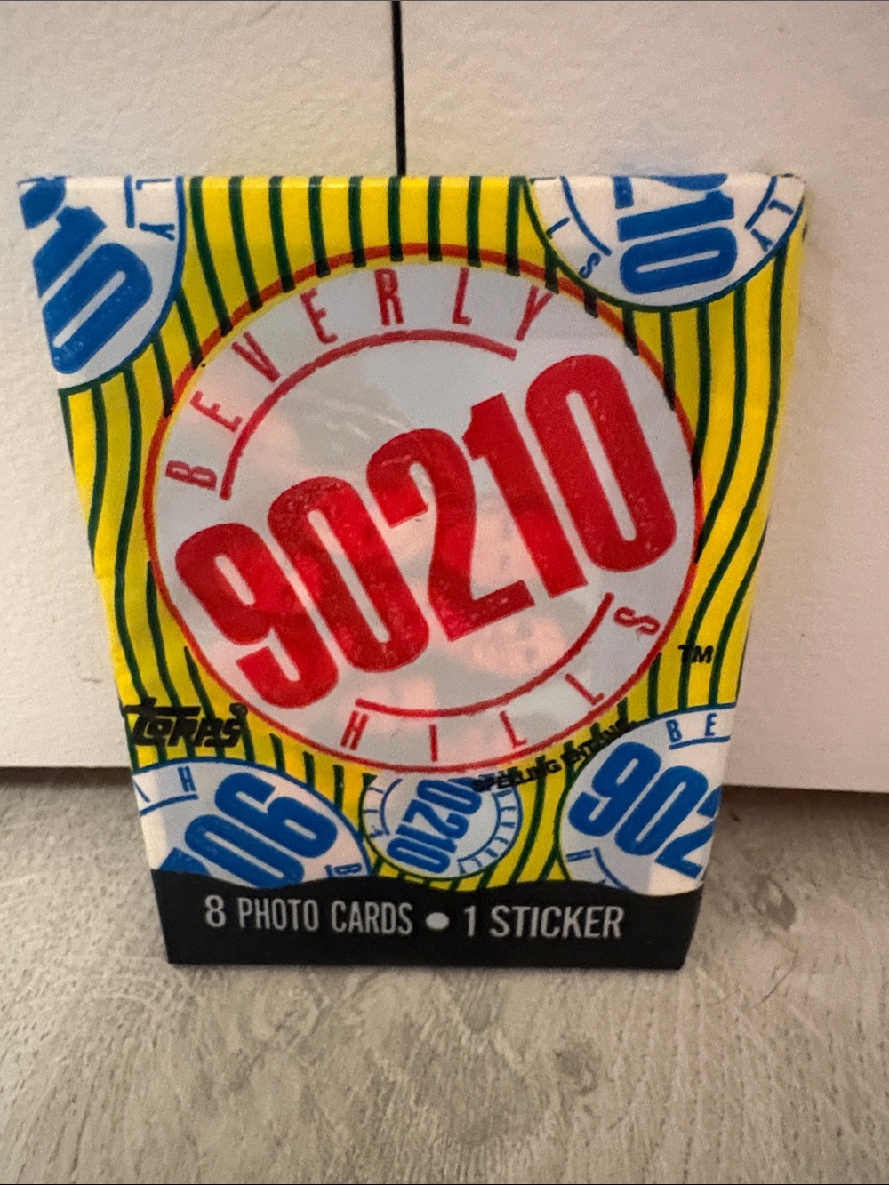 Vintage Beverly Hills 90210 Trading Cards! Unopened!